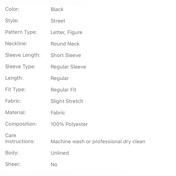 Men Tooth & Letter Graphic Tee - Picture 3 of 3